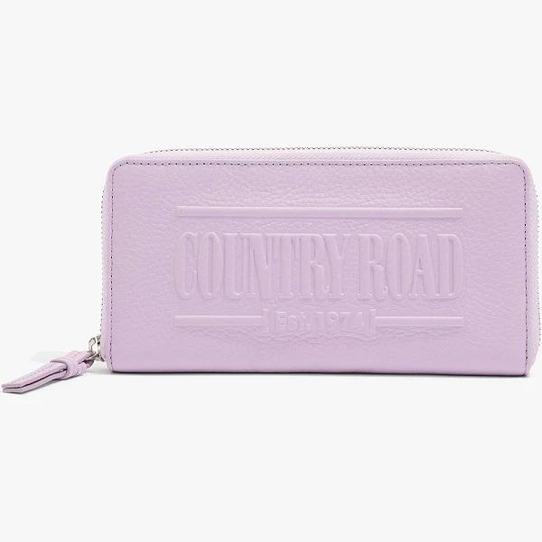 Country Road Heritage Wallet Lilac AU807304