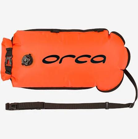 Orca Boys 2023 Open Water Swim Safety Buoy - Hi-Vis Orange