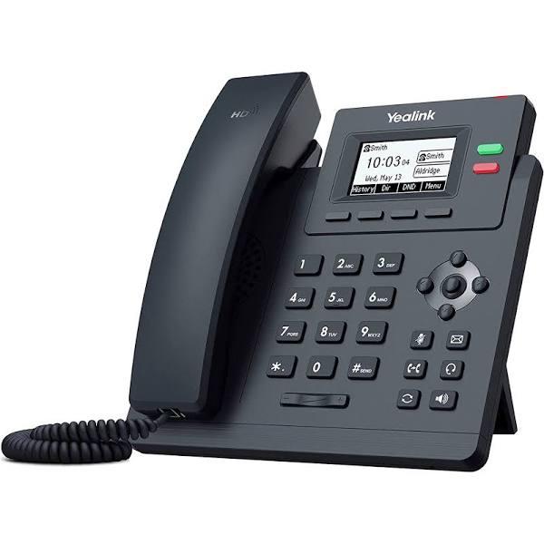 Yealink SIP-T31G Classical IP Phone - Black