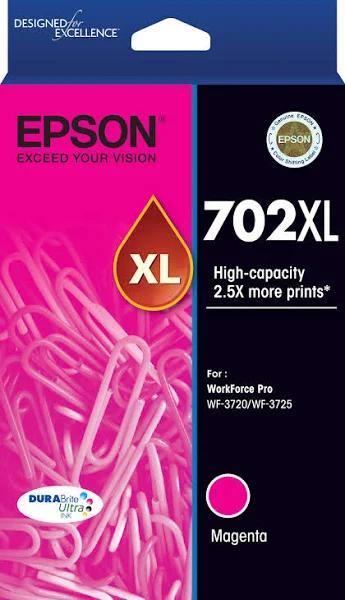 Epson 702XL Ink Cartridge - Magenta