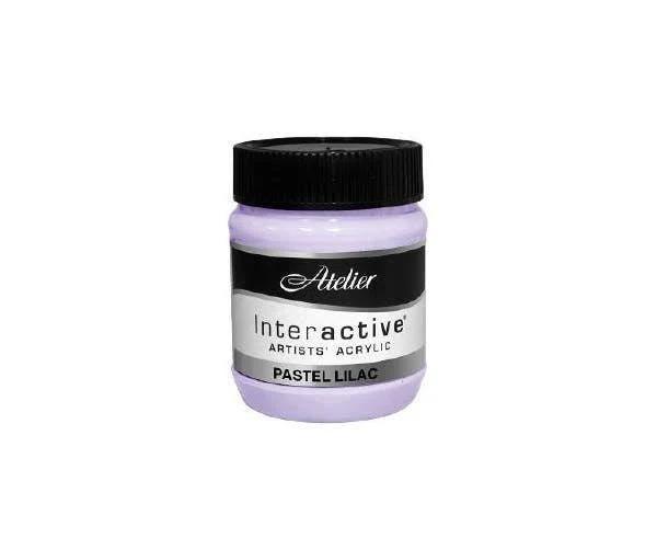 Atelier Interactive Acrylic 250ml S1 Pastel Lilac