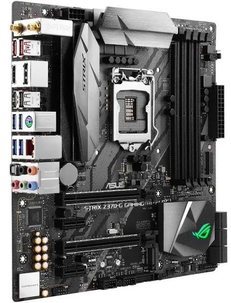 Asus ROG Strix Z370-G Gaming (Wi-Fi AC) Motherboard