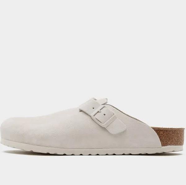 Birkenstock Boston - White - 7-7.5