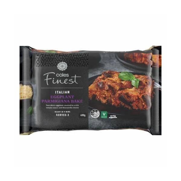 Coles Finest Eggplant Parmigiana 400g