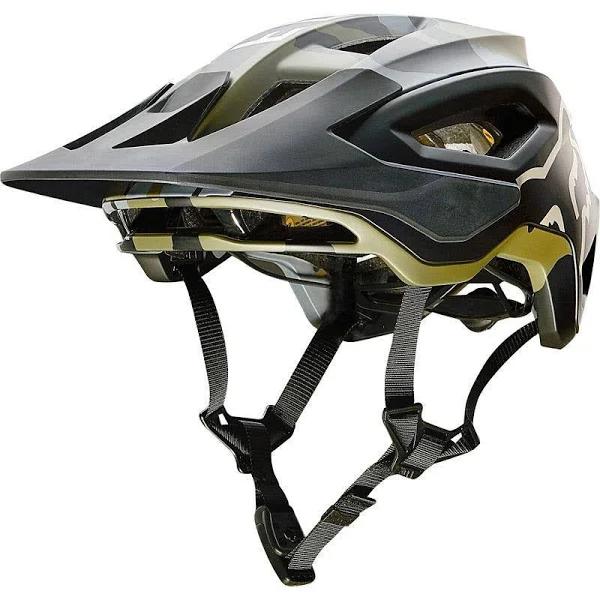 Fox Racing Speedframe Pro MTB Helmet - Green Camo