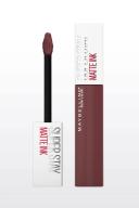 Maybelline Superstay Matte Ink Lipstick Liquid 75 Fighter