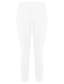 Katies 7/8 Classic Pants - Womens - White