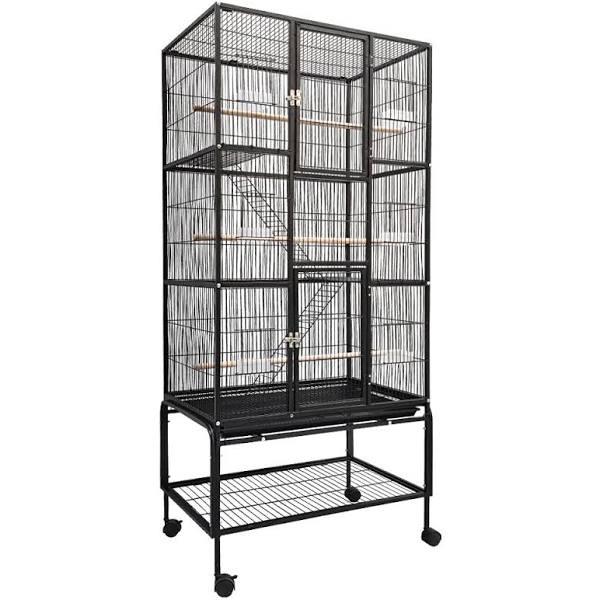 Taily 176cm Large Bird Cage Stand-Alone Aviary