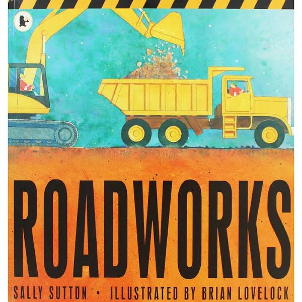 Roadworks by Sally Sutton