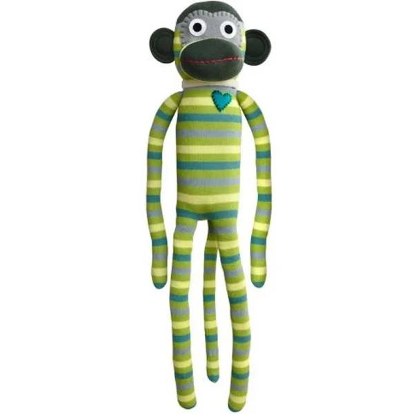 Boyle Frankie Green and Yellow Monkey Stuffed Animal Soft Plush Toy 70cm