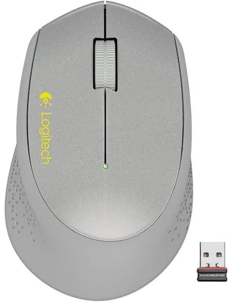 Logitech Wireless Mouse, Silver