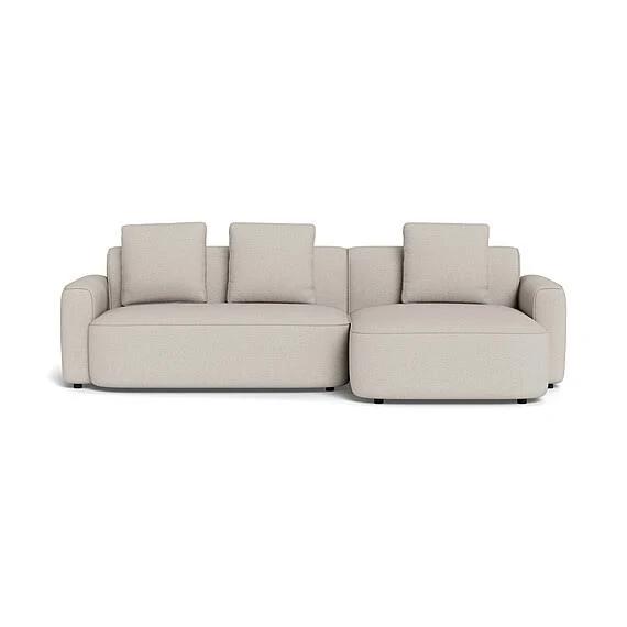 Apartment 01 Fabric Modular Sofa Pearl by Freedom