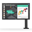 LG 27" QHD IPS Ergo HDR Monitor With USB-C (27QN880-B)