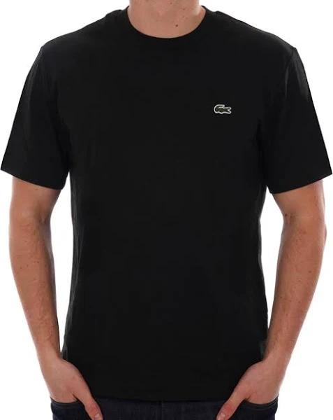 Lacoste CLASSIC FIT T SHIRT Size: XL Black