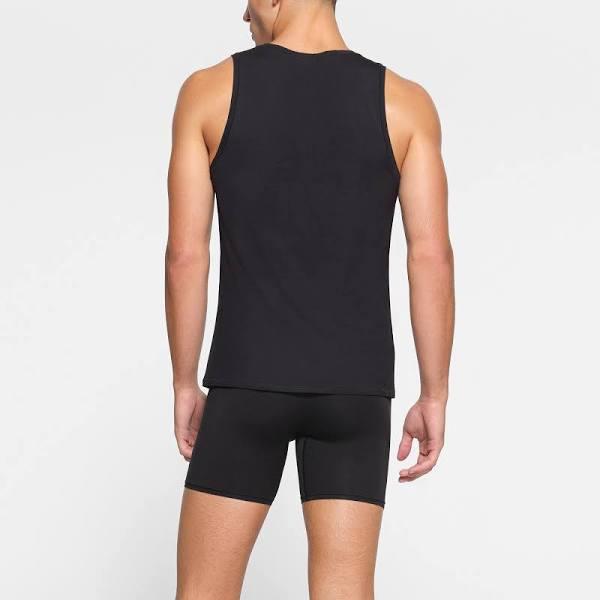 SKIMS 3-Pack Tank Top | Obsidian | Black | SKIMS Stretch | XS | X-Small | Men's