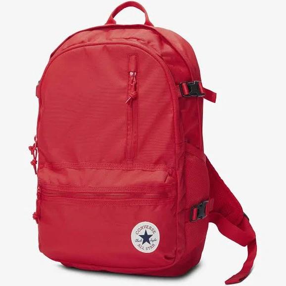 Converse Straight Edge Red Backpack