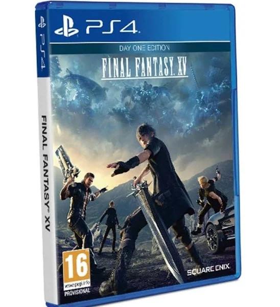 Playstation Final Fantasy XV Edition Day One 100 Gr