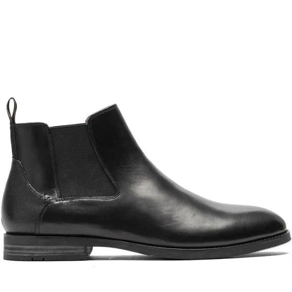 Rodd & Gunn Lyttleton Chelsea Boot in Nero Multi Black 40