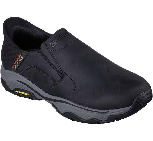 Skechers Slip-Ins Relaxed Fit: Craster - Lanigan Black / 12