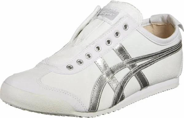 Onitsuka Tiger Mexico 66 Slip-on White/Pure Silver 10 US