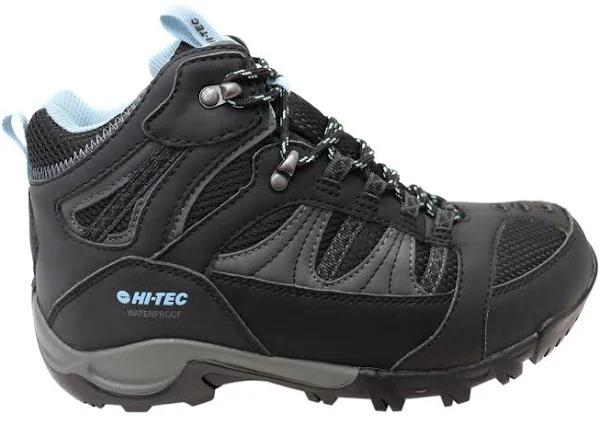 Hi-Tec Bryce II Waterproof Women's Hiking Boot 11 US / Black