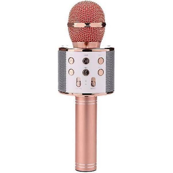 Handheld Studio Microphones Colourful Portable Wireless Karaoke