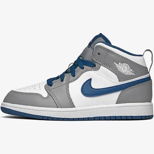 Jordan 1 Mid True Blue Cement (PS)