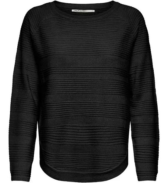 Only Caviar Knit Sweater Black L