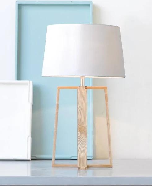 Copenhagen Small Table Lamp in Teak