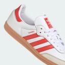 Adidas Samba OG White Solar Red Gum (Women's)