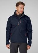 Helly Hansen Crew Hooded Jacket Navy