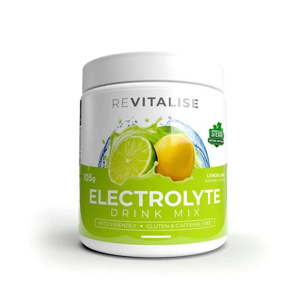 Revitalise Electrolyte Drink - Lemon Lime - 30 Serves