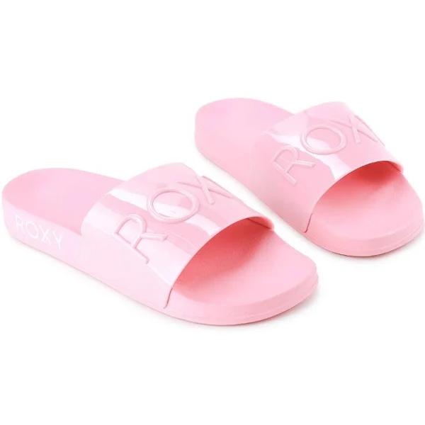 Roxy Slippy Jelly Sandals in Pink 7