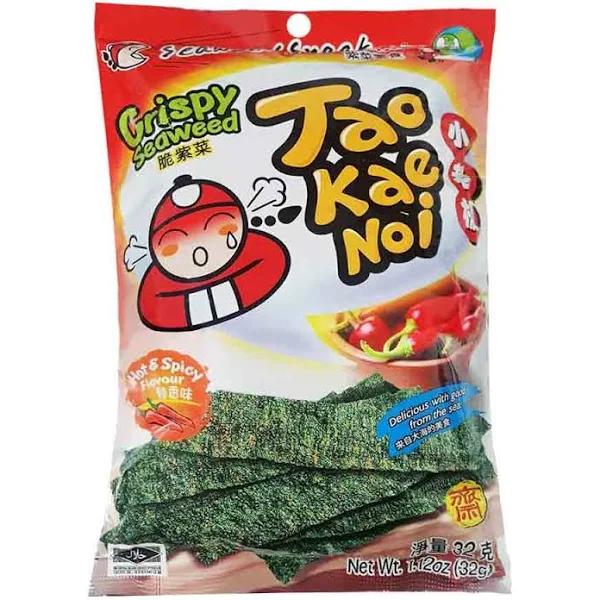 Tao Kae Noi Hot & Spicy Crispy Seaweed