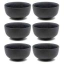 Salt & Pepper Hue 14cm Bowl Black