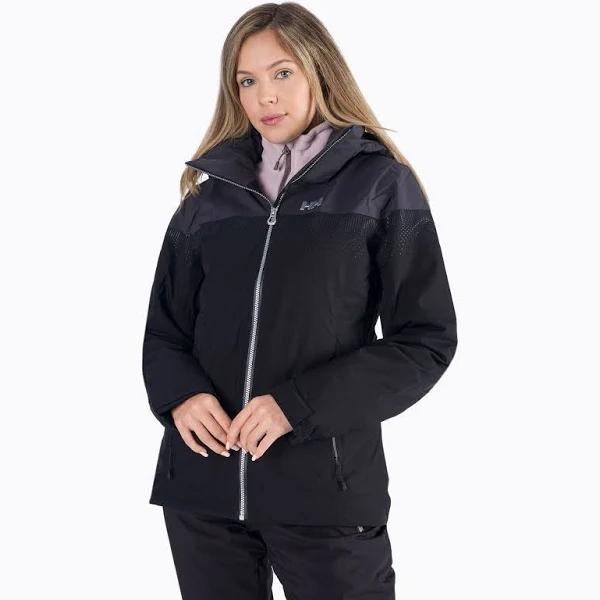 Helly Hansen Motionista LifaLoft Womens Insulated Jacket - Black - XL