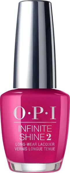 OPI Infinite Shine Peru-B-Ruby