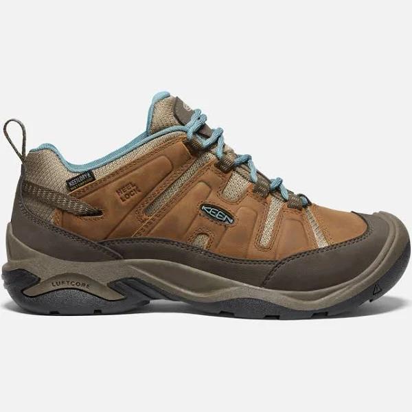 Keen - Circadia Waterproof Women's Walking Shoes - Brown - UK 5