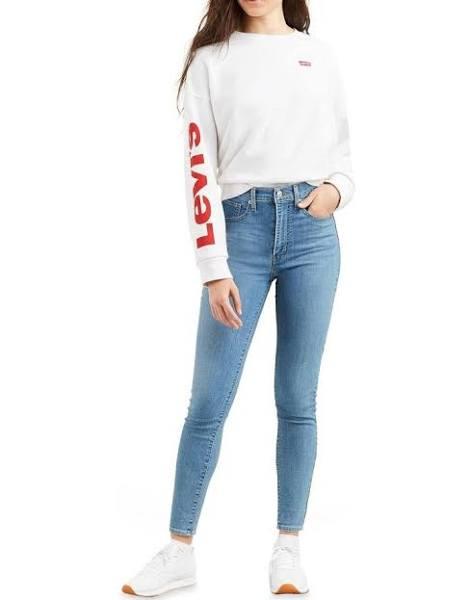 Levi's Mile High Super Skinny Jeans - Ontario Math Club