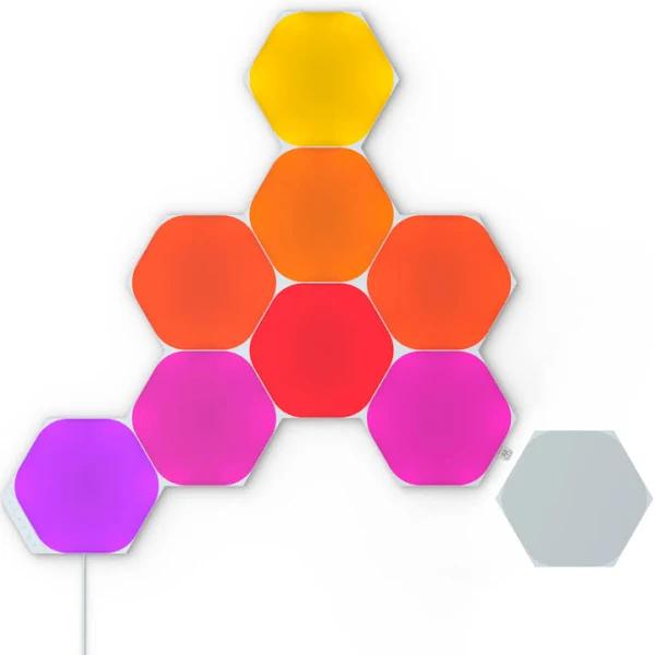 Nanoleaf Hexagons Shapes 9 Panels Starter Kit