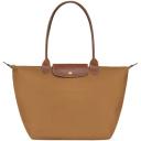 Longchamp Le Pliage Original Tote Bag L in Burgundy