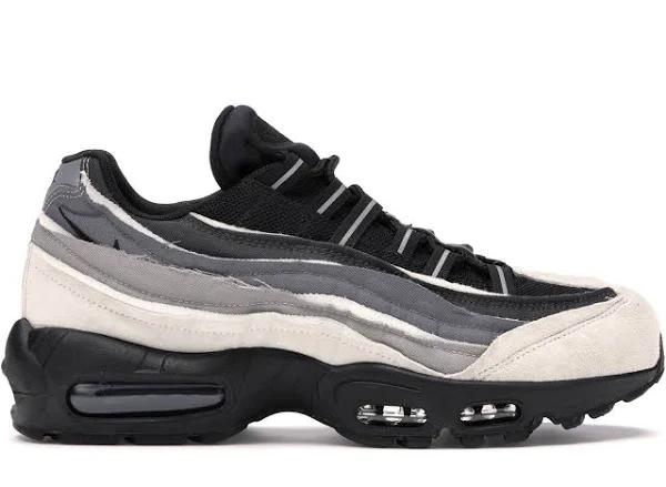 Nike Air Max 95 Comme Des Garcons Black Grey