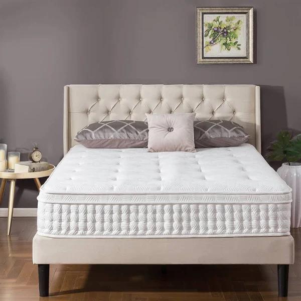 Zinus Luxury Eurotop iCoil Mattress - Double - AfterPay & zipPay Available