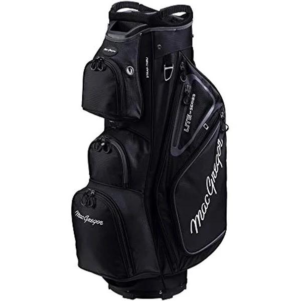 MacGregor Golf VIP Deluxe 14-Way Cart Bag, 9.5" Top