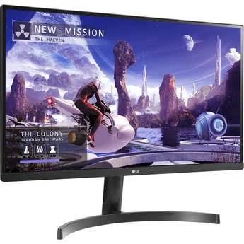 LG 27QN600 27" 75Hz QHD HDR FreeSync IPS Monitor