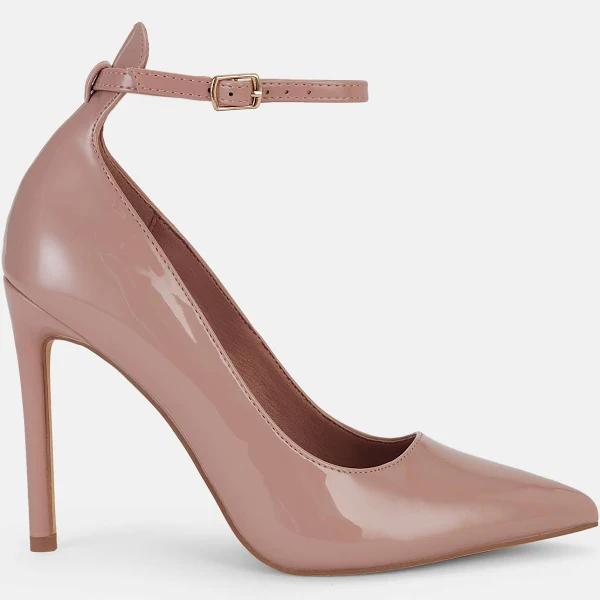 Imari Nude Patent Women's Court - High Heel Novo Heels 07