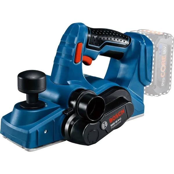 Bosch GHO 18v-li Professional Universal Brush Silver