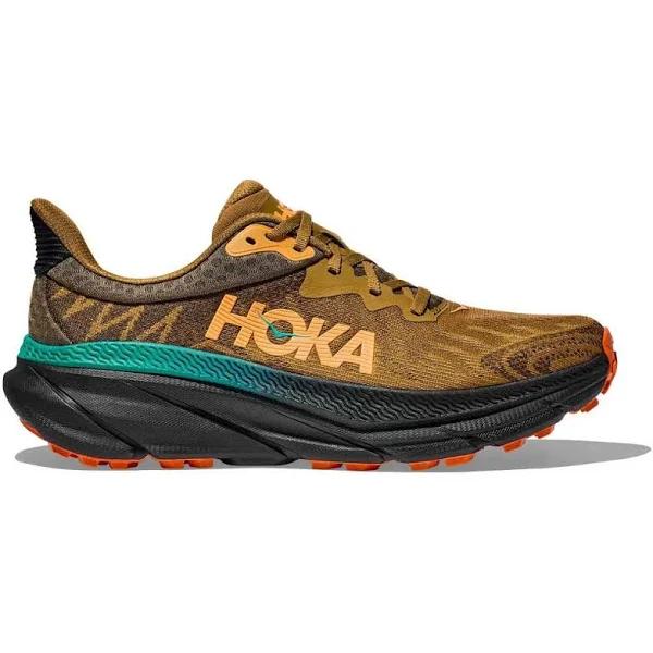 Hoka Challenger 7 Trail Running Shoes Brown EU 42 2/3 Man