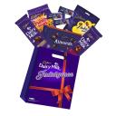 Cadbury 8pc Indulgence Chocolate Showbag w/ Flakes/Amonds/Fruit & Nut/Crunchie