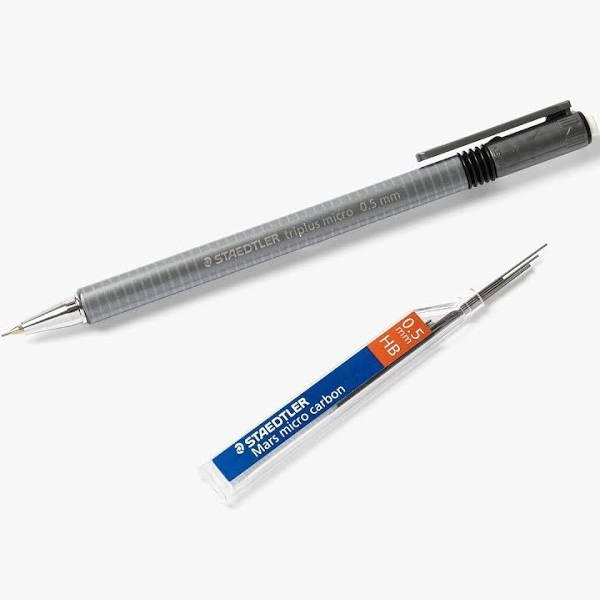 Staedtler Triplus Micro Mechanical Pencil 0.5mm With Leads